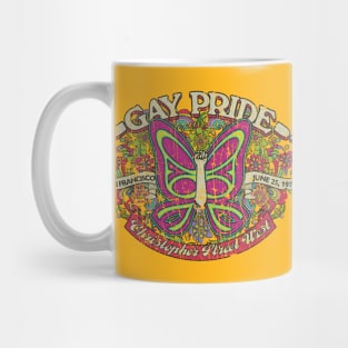 Gay Pride San Francisco 1972 Mug